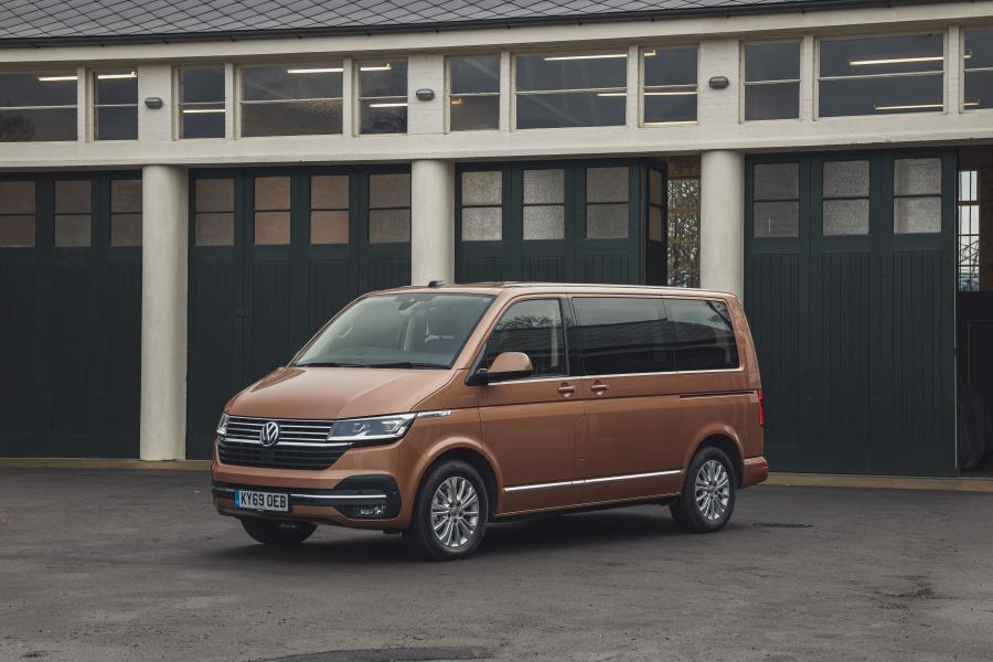  Volkswagen Caravelle (T6.1) 2020 года  (UK) (фото 37 из 38)